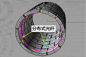 管廊結(jié)構(gòu)健康與安全在線監(jiān)測系統(tǒng)（光纖微形變）