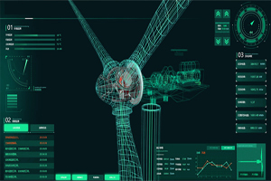 智慧風電場數(shù)字孿生全景運行監(jiān)測系統(tǒng)