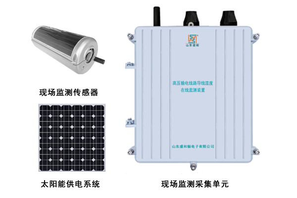 高壓輸電線路導(dǎo)線溫度在線監(jiān)測裝置