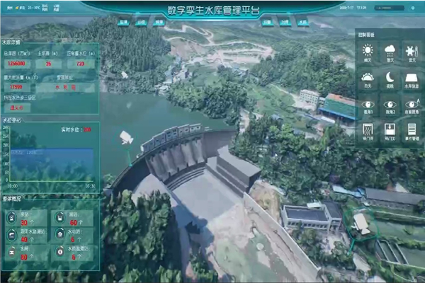 數字孿生水務(wù)動(dòng)態(tài)監控運維系統